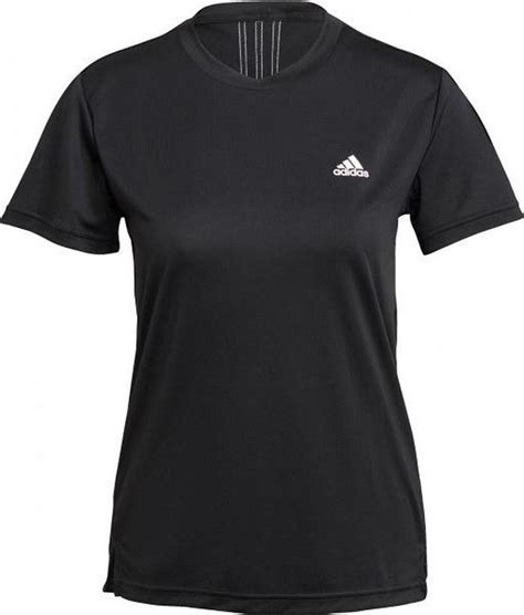 adidas sportshirt dames zwart|Zwarte adidas Sportshirts voor dames online kopen .